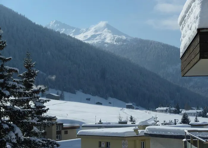 Apartmán Valbella Davos